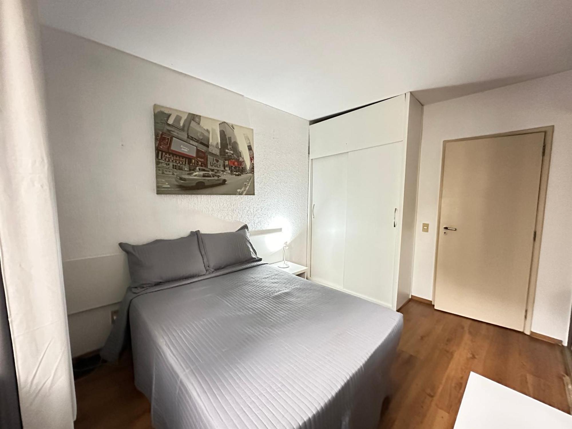 1601 Apart-Hotel Qi Intelligent Ibirapuera São Paulo Buitenkant foto
