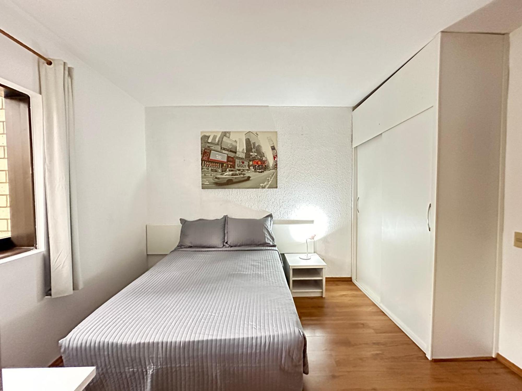 1601 Apart-Hotel Qi Intelligent Ibirapuera São Paulo Buitenkant foto