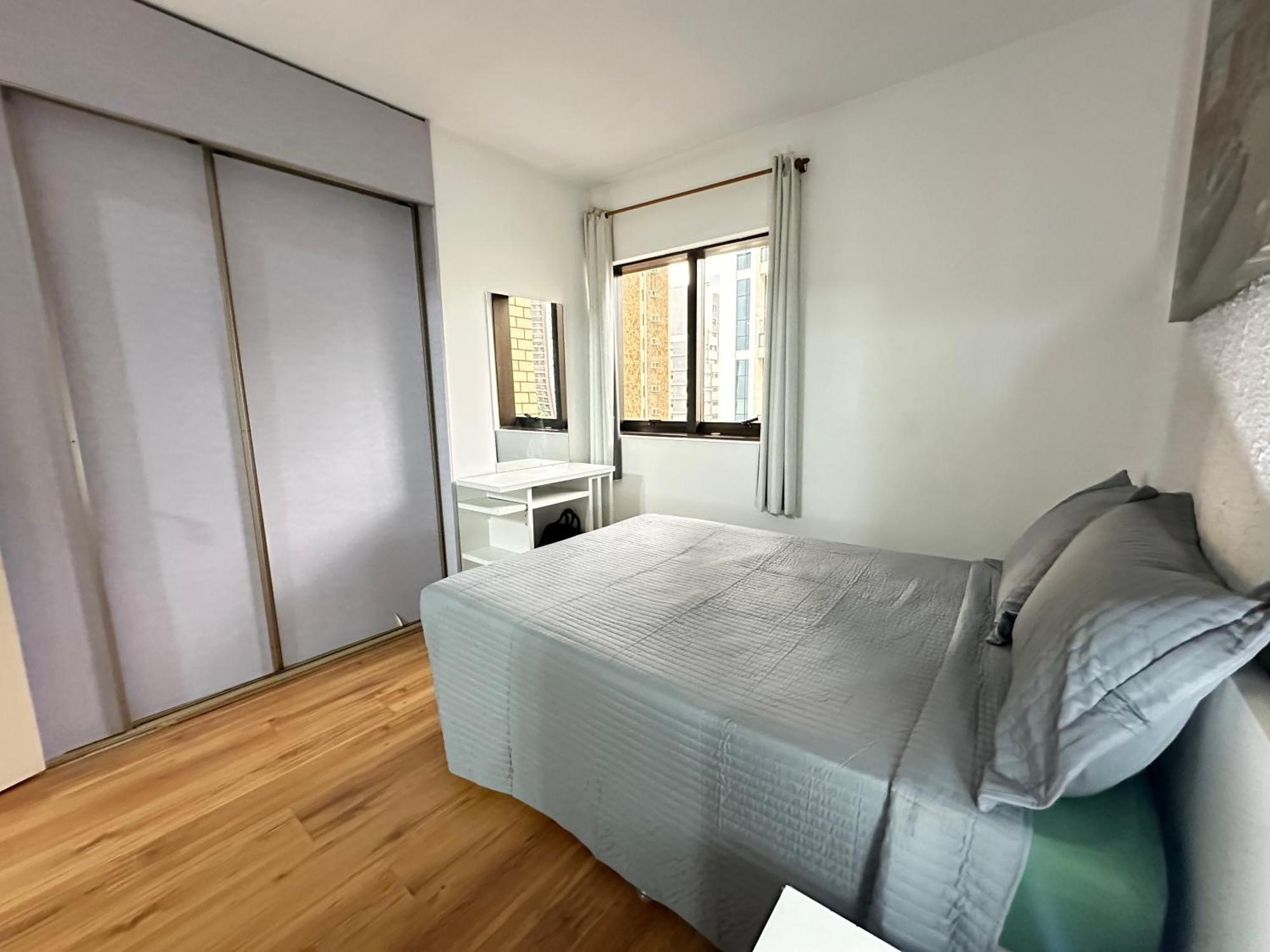 1601 Apart-Hotel Qi Intelligent Ibirapuera São Paulo Buitenkant foto