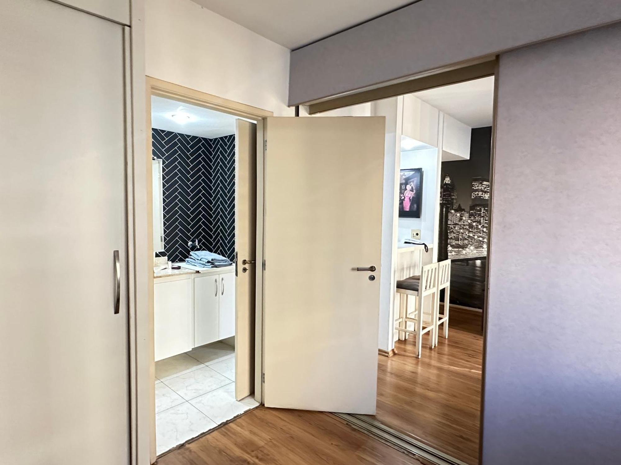 1601 Apart-Hotel Qi Intelligent Ibirapuera São Paulo Buitenkant foto