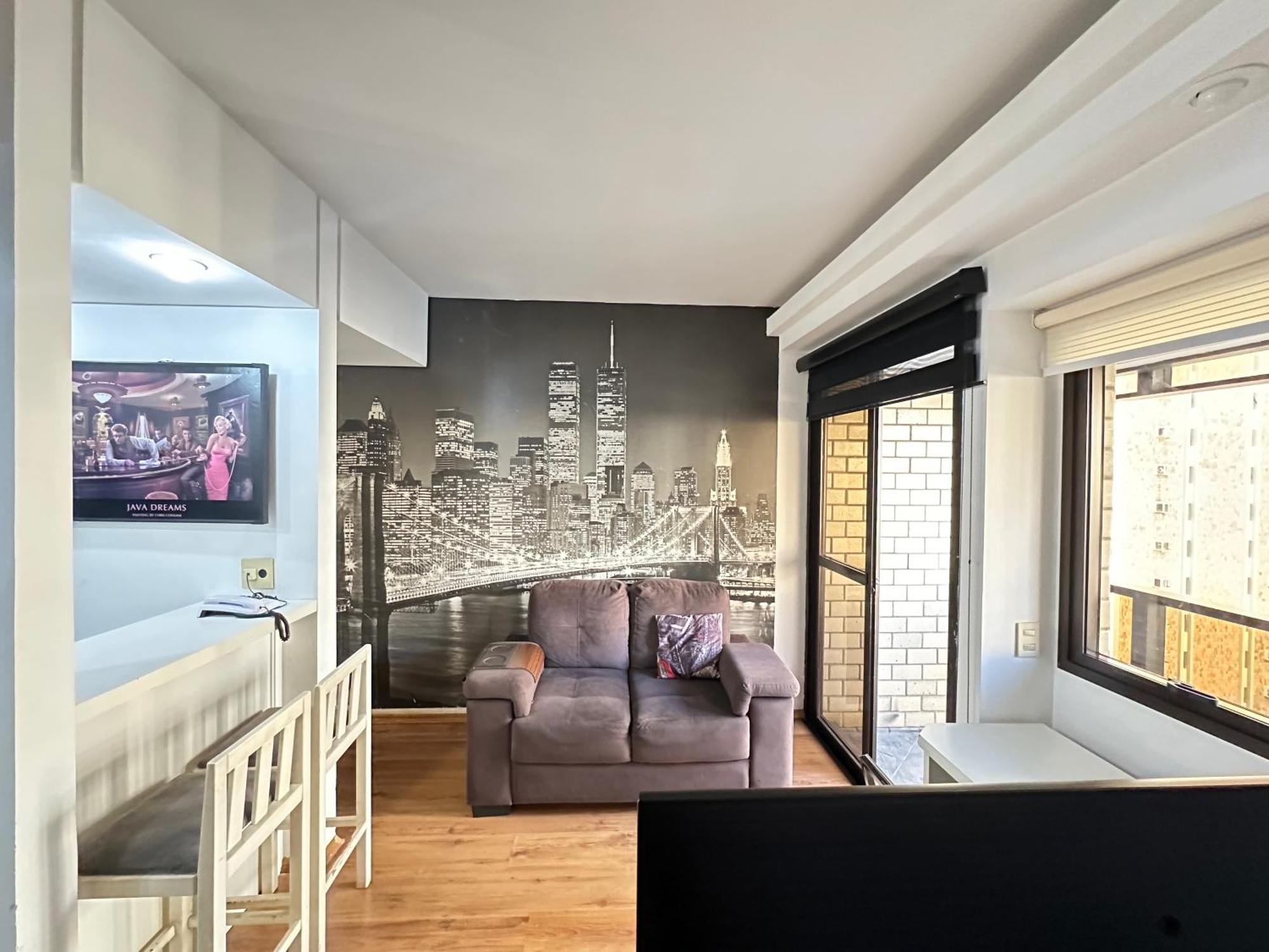 1601 Apart-Hotel Qi Intelligent Ibirapuera São Paulo Buitenkant foto