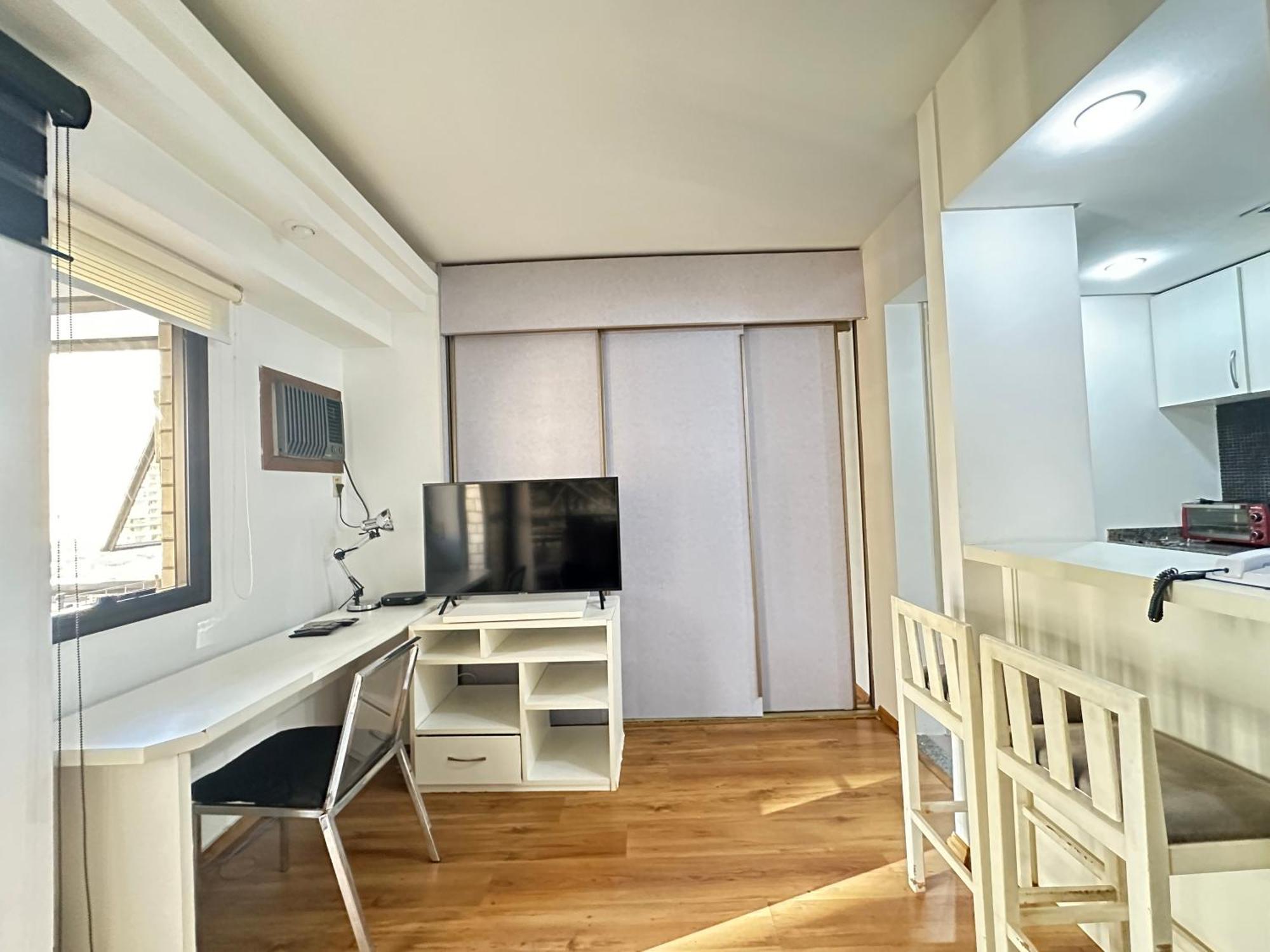 1601 Apart-Hotel Qi Intelligent Ibirapuera São Paulo Buitenkant foto
