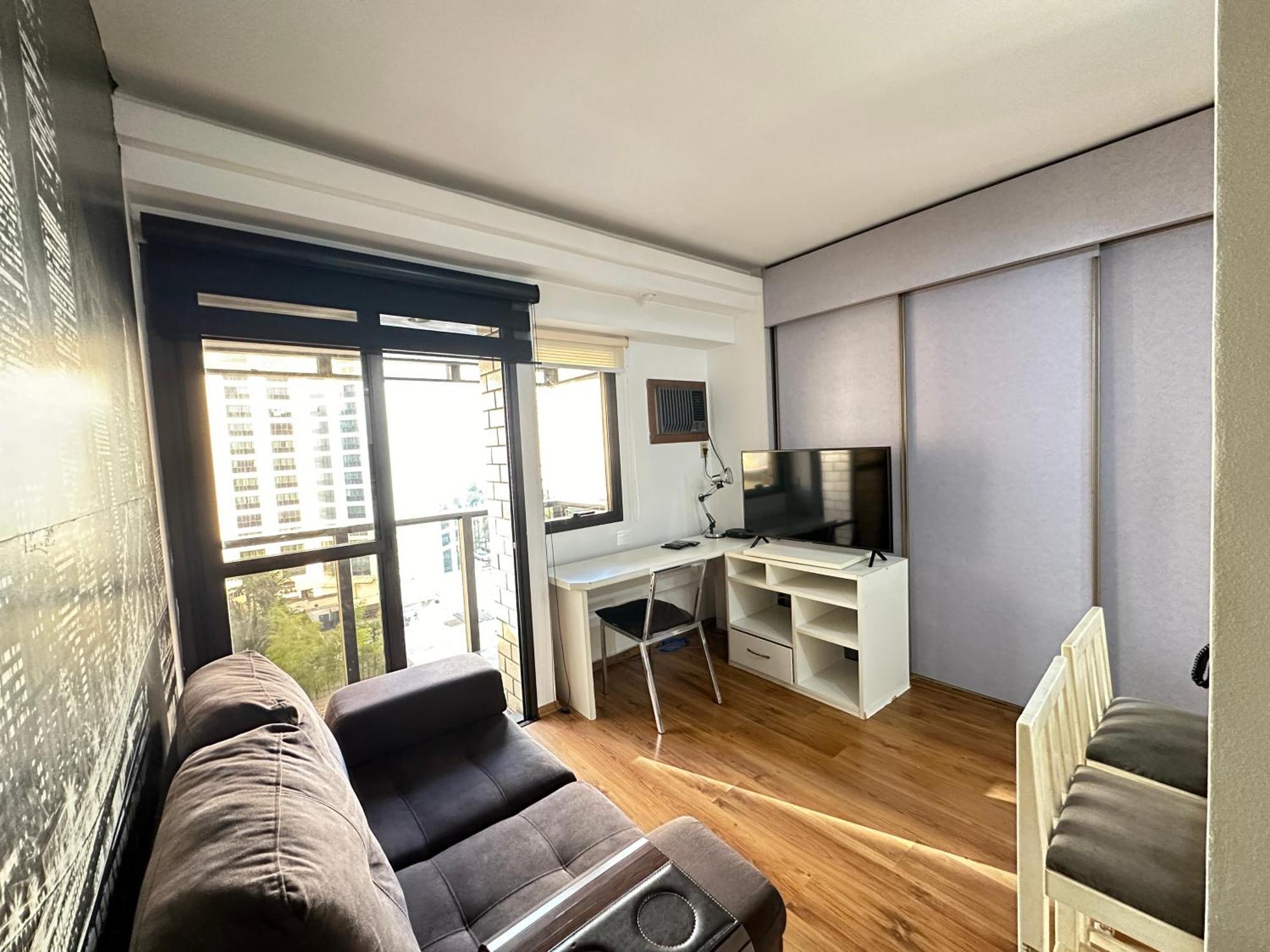 1601 Apart-Hotel Qi Intelligent Ibirapuera São Paulo Buitenkant foto
