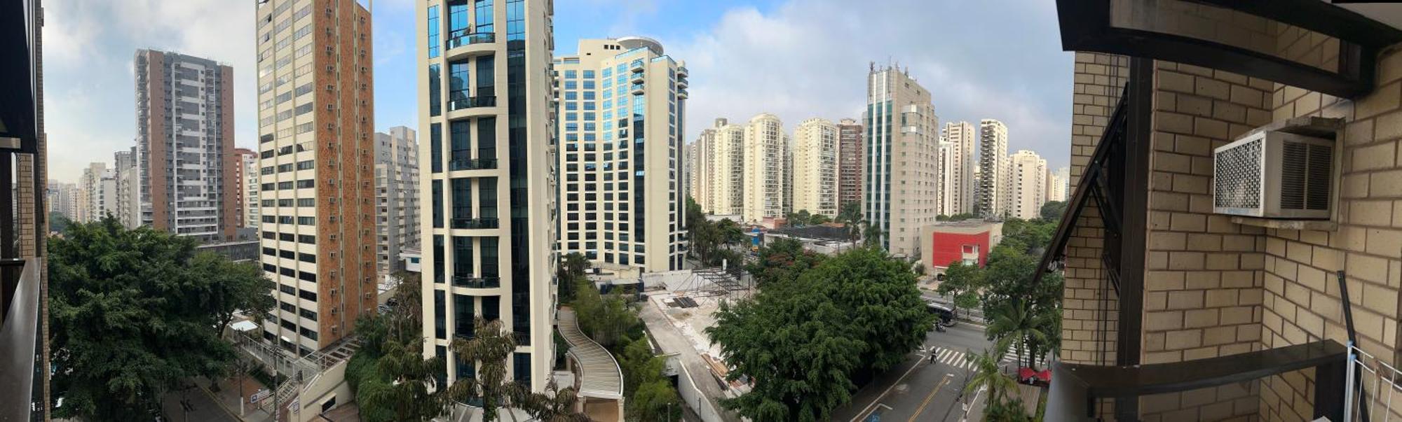 1601 Apart-Hotel Qi Intelligent Ibirapuera São Paulo Buitenkant foto