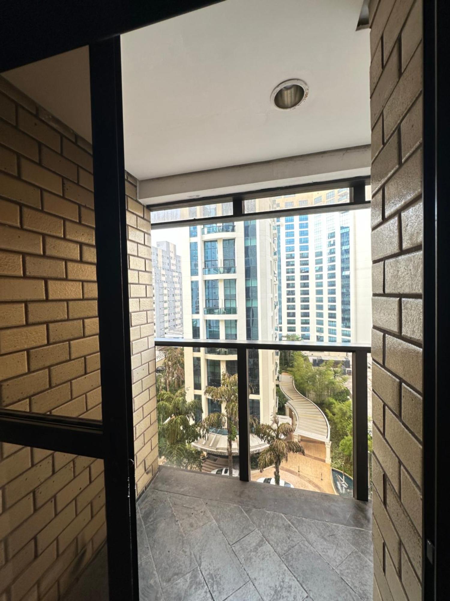 1601 Apart-Hotel Qi Intelligent Ibirapuera São Paulo Buitenkant foto