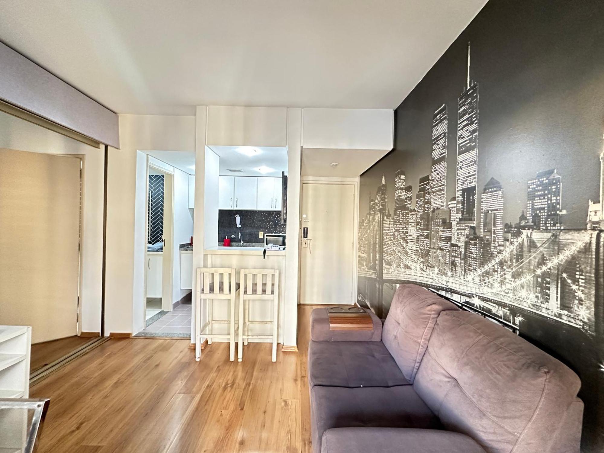 1601 Apart-Hotel Qi Intelligent Ibirapuera São Paulo Buitenkant foto