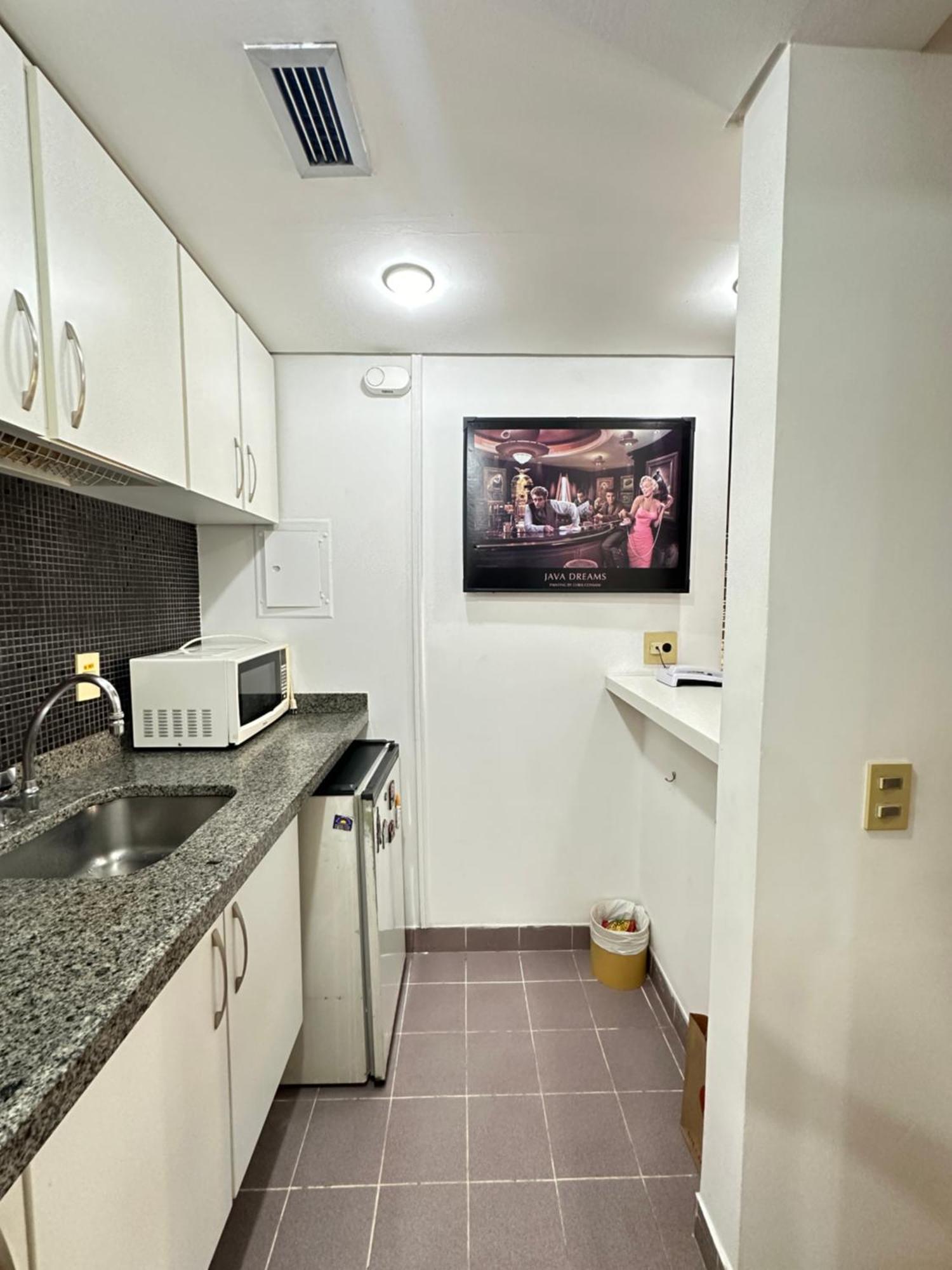 1601 Apart-Hotel Qi Intelligent Ibirapuera São Paulo Buitenkant foto