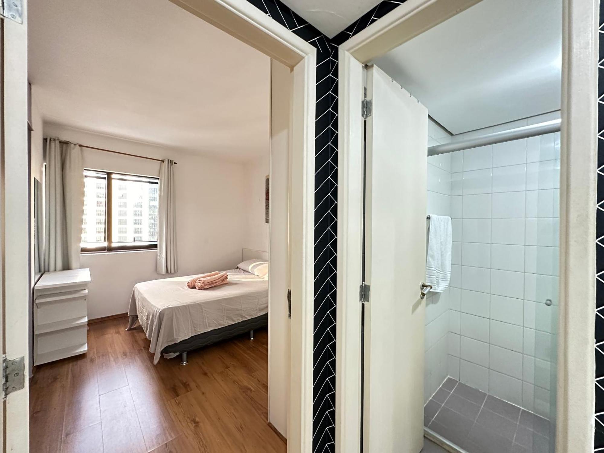 1601 Apart-Hotel Qi Intelligent Ibirapuera São Paulo Buitenkant foto