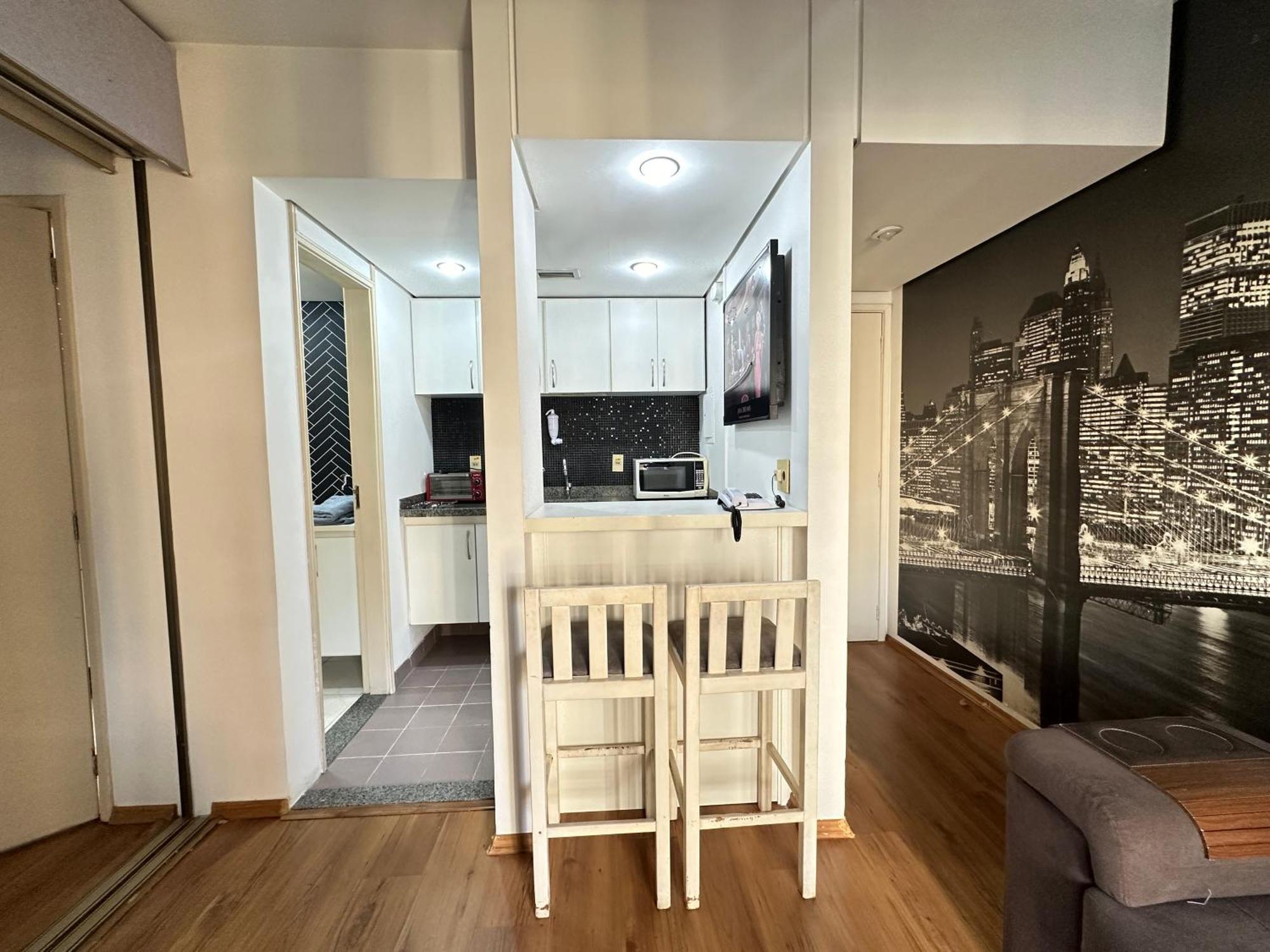 1601 Apart-Hotel Qi Intelligent Ibirapuera São Paulo Buitenkant foto