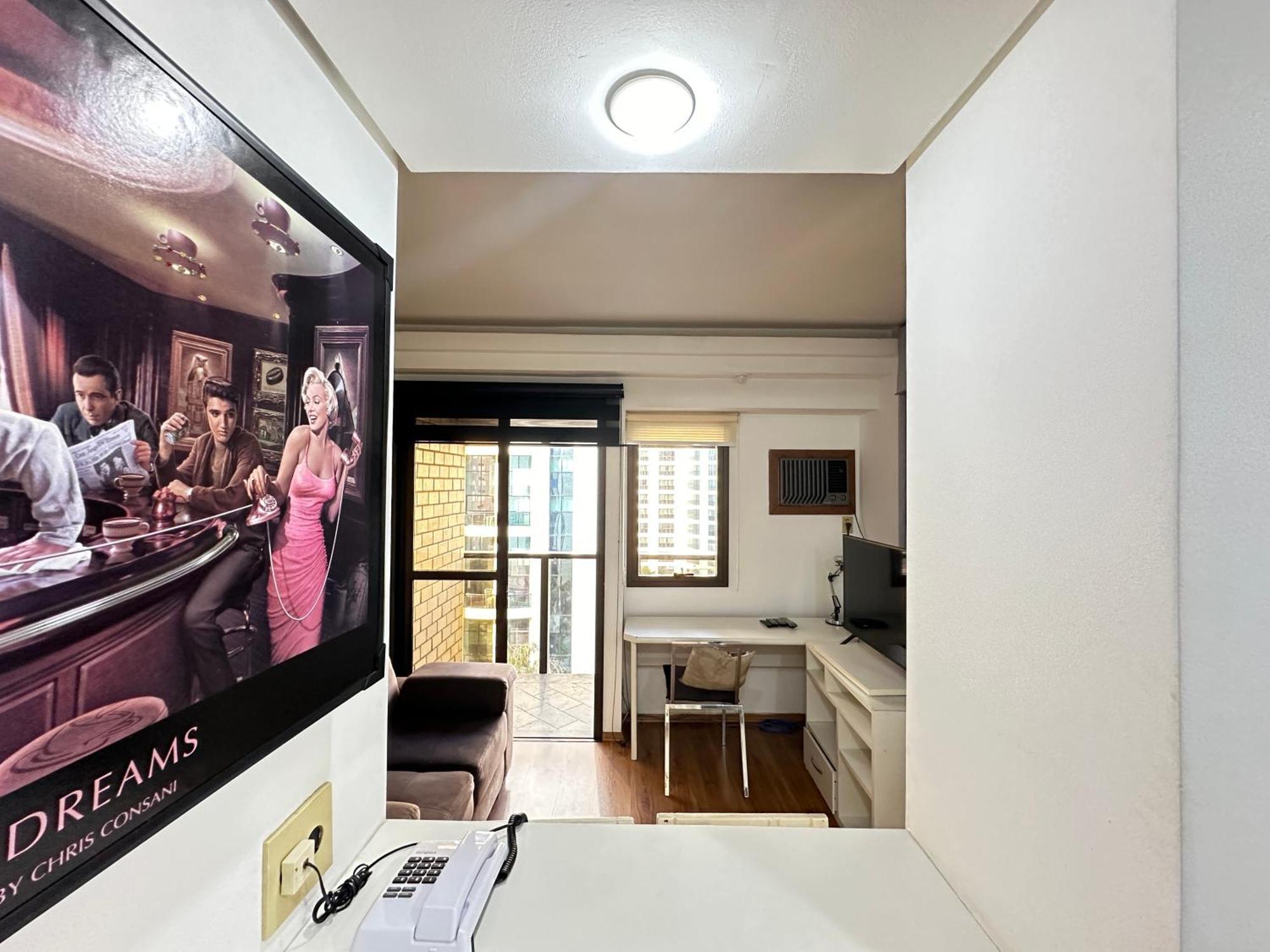 1601 Apart-Hotel Qi Intelligent Ibirapuera São Paulo Buitenkant foto