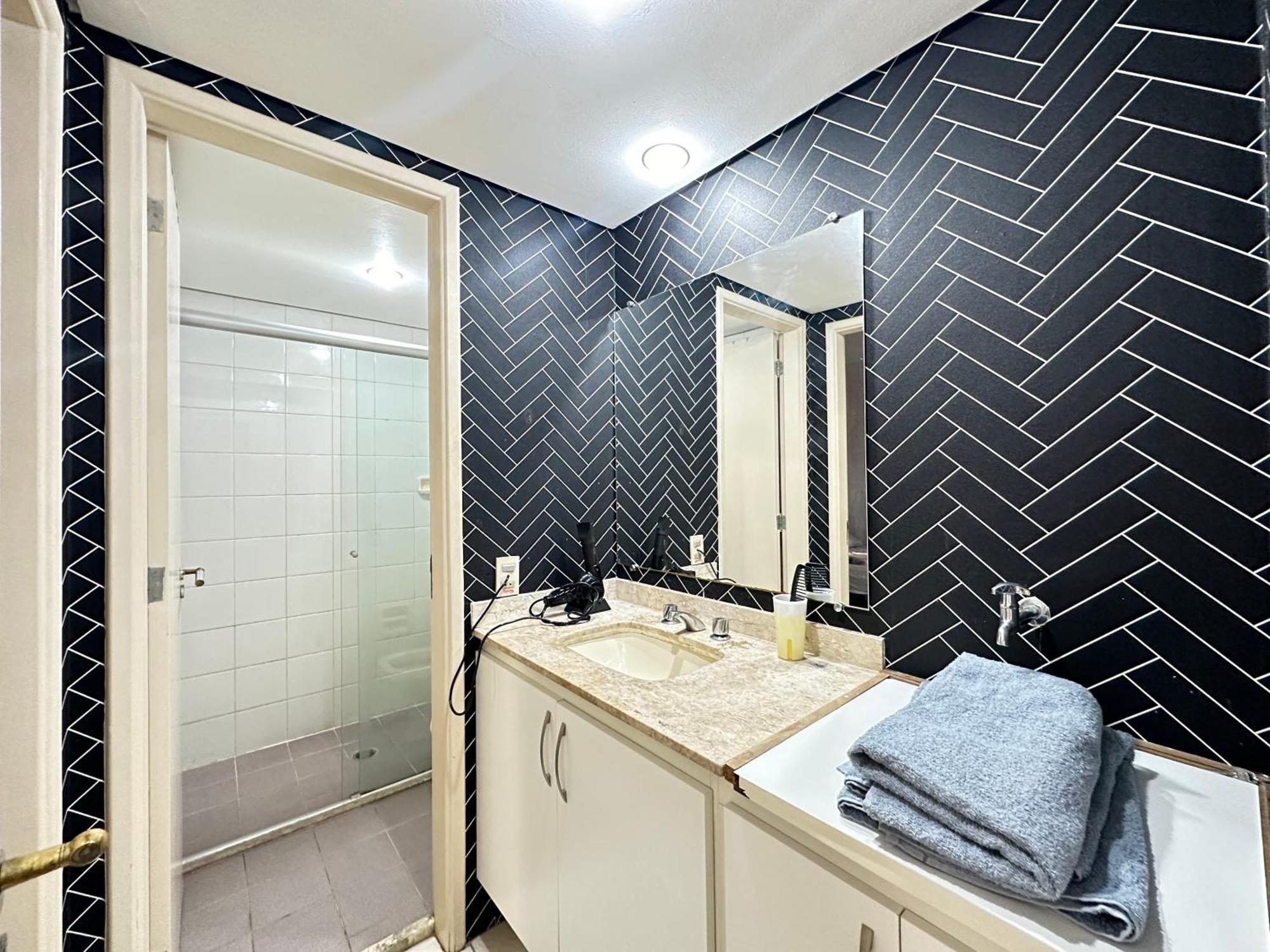 1601 Apart-Hotel Qi Intelligent Ibirapuera São Paulo Buitenkant foto
