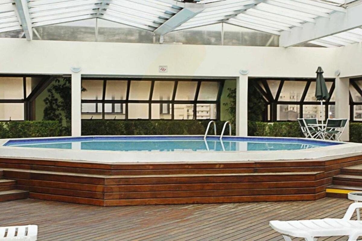 1601 Apart-Hotel Qi Intelligent Ibirapuera São Paulo Buitenkant foto