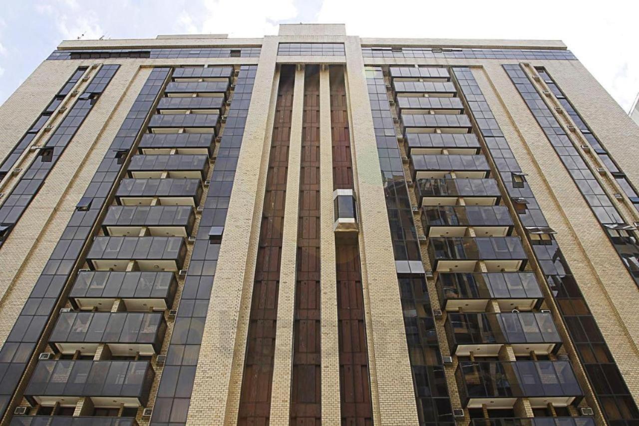 1601 Apart-Hotel Qi Intelligent Ibirapuera São Paulo Buitenkant foto
