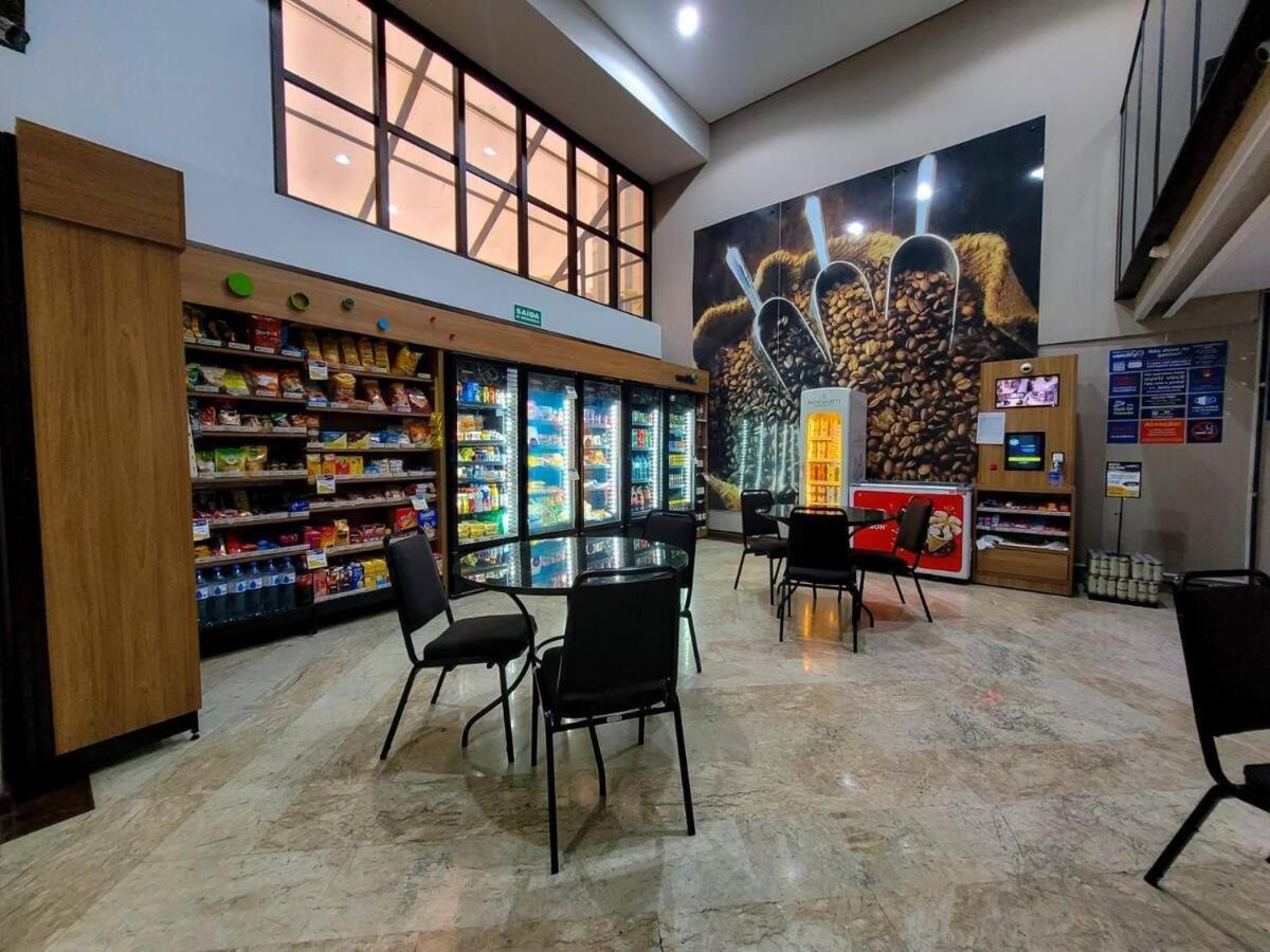 1601 Apart-Hotel Qi Intelligent Ibirapuera São Paulo Buitenkant foto