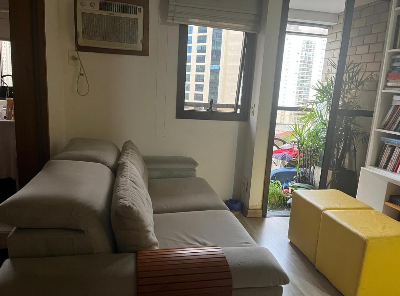 1601 Apart-Hotel Qi Intelligent Ibirapuera São Paulo Buitenkant foto