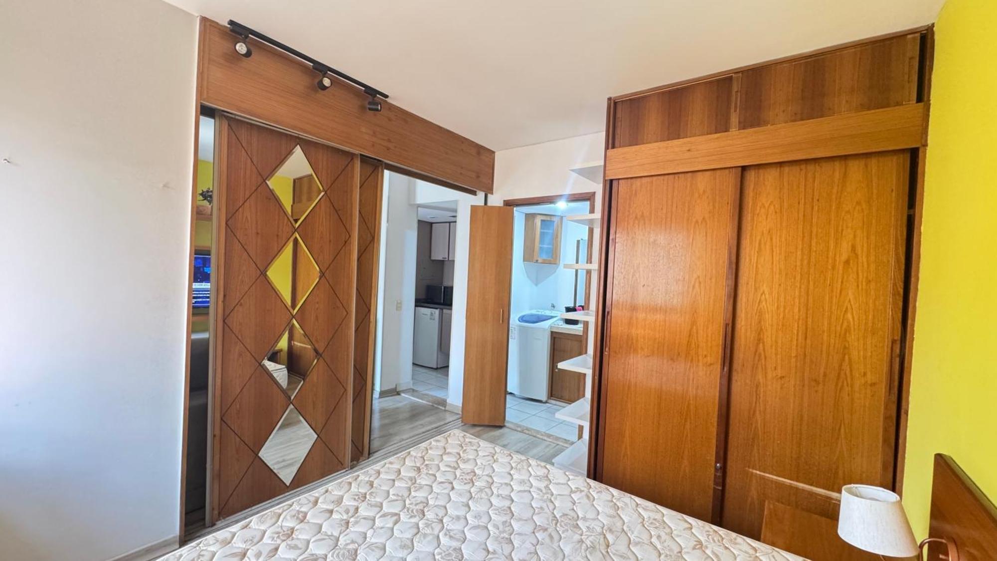 1601 Apart-Hotel Qi Intelligent Ibirapuera São Paulo Buitenkant foto