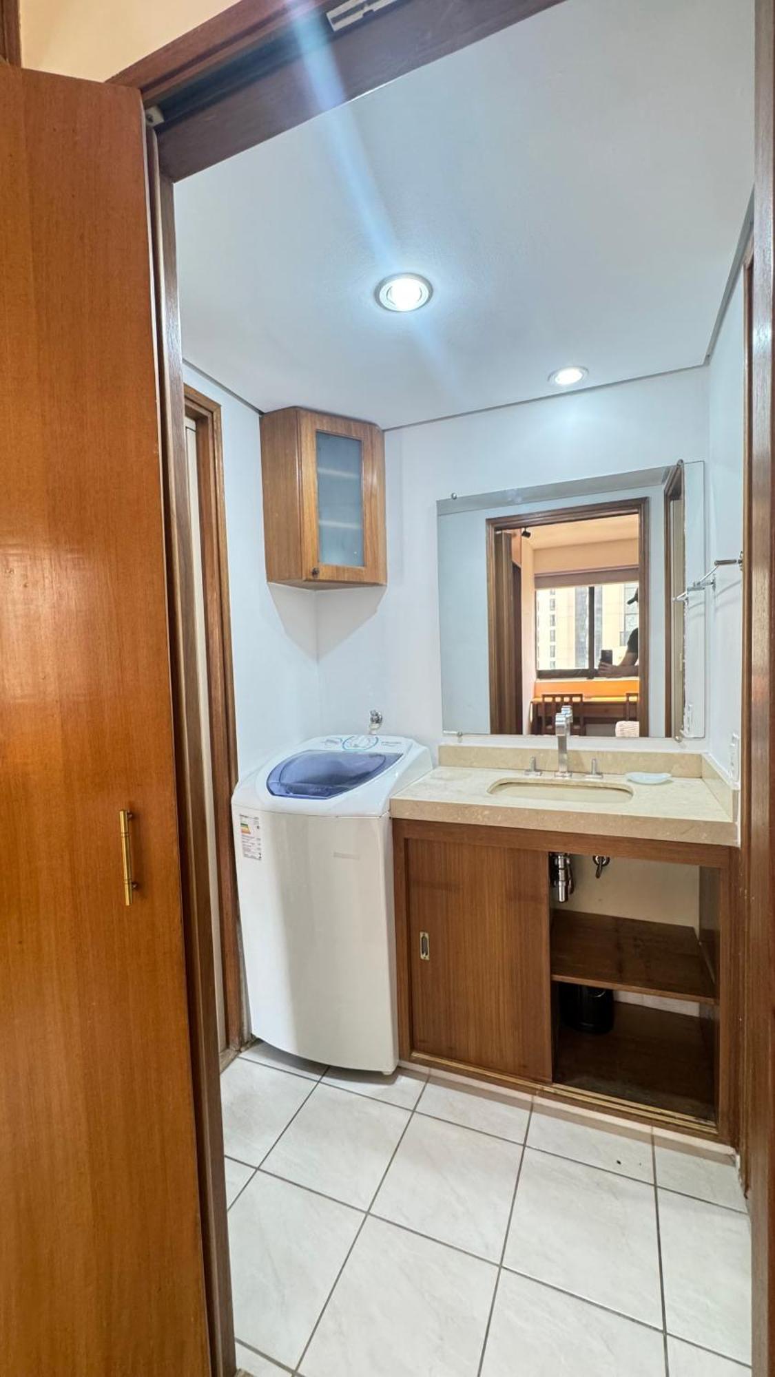 1601 Apart-Hotel Qi Intelligent Ibirapuera São Paulo Buitenkant foto