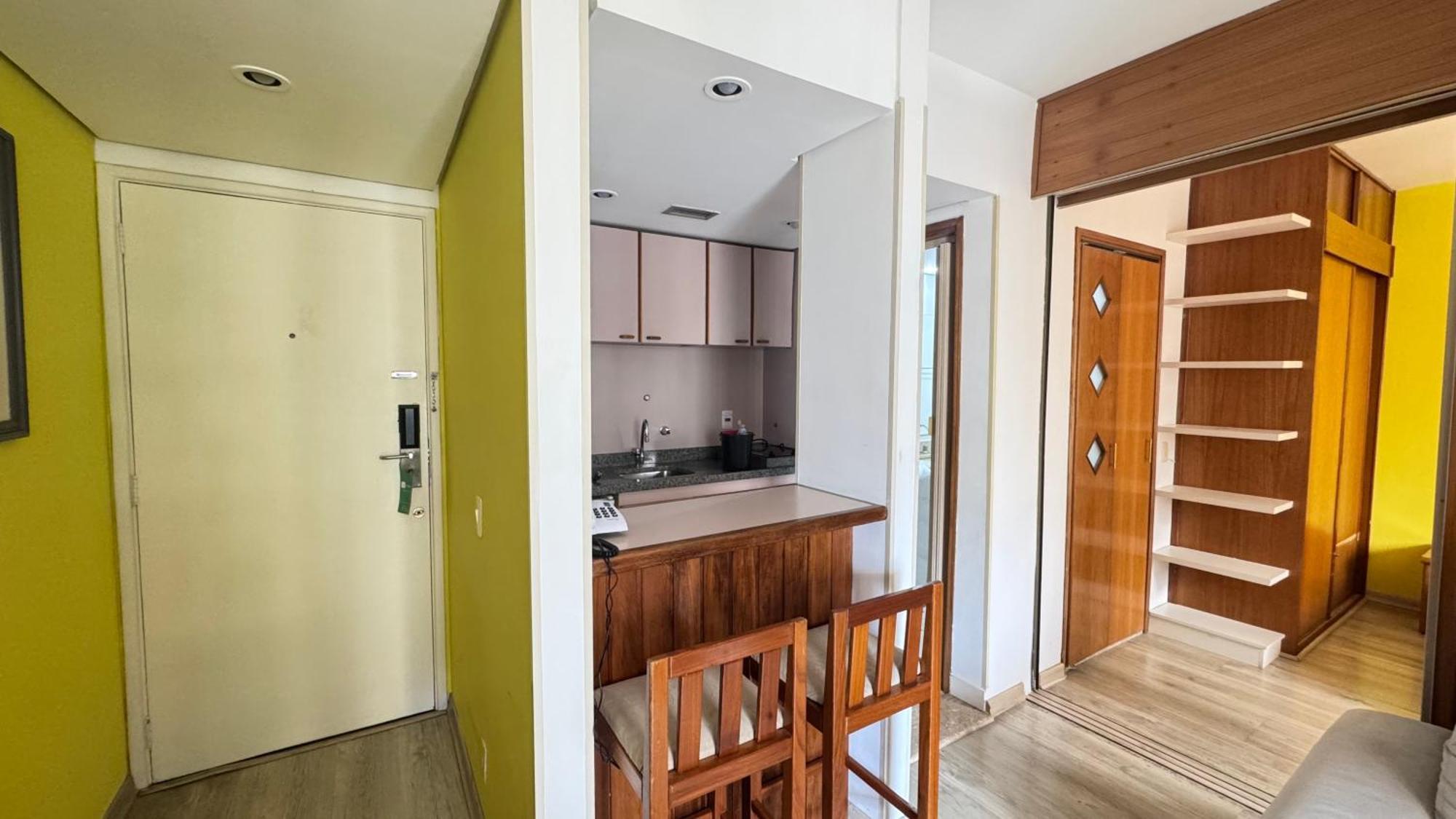 1601 Apart-Hotel Qi Intelligent Ibirapuera São Paulo Buitenkant foto