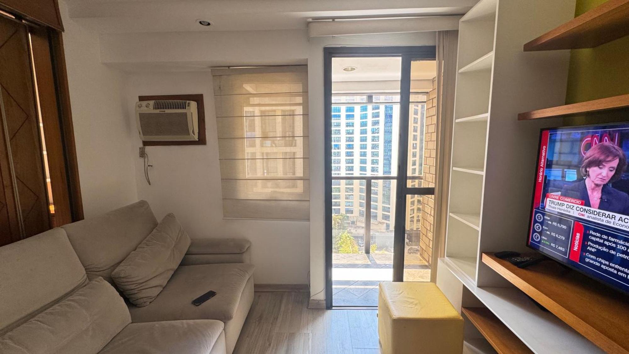 1601 Apart-Hotel Qi Intelligent Ibirapuera São Paulo Buitenkant foto