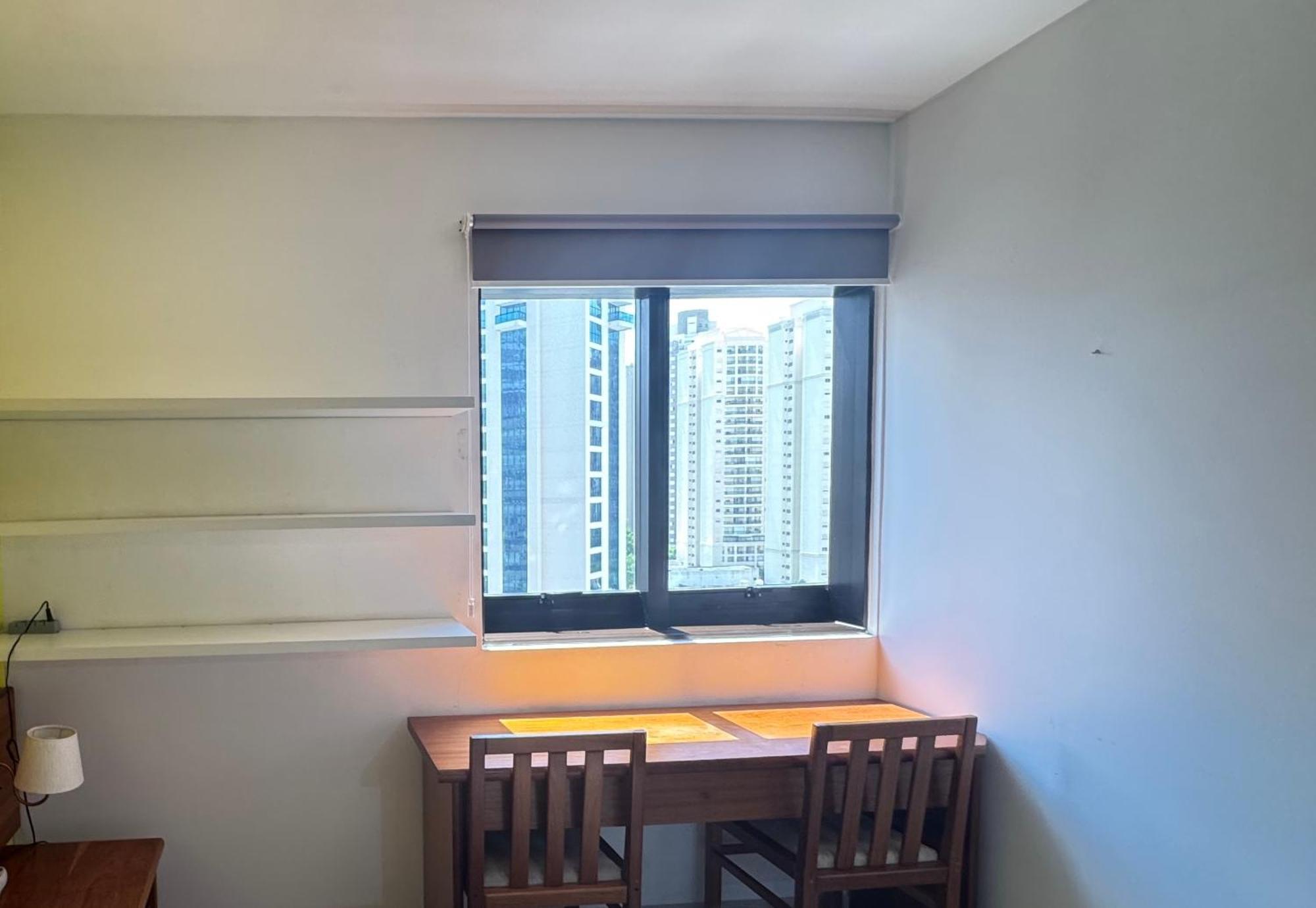 1601 Apart-Hotel Qi Intelligent Ibirapuera São Paulo Buitenkant foto